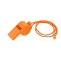 Silbato con cinta para el cuello Naranja TALLA ÚNICA ADULTO