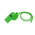 Silbato con cinta para el cuello Verde Helecho TALLA ÚNICA ADULTO