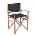 Silla Plegable de Director en Madera