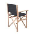 Silla Plegable de Director en Madera