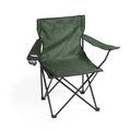 Silla plegable con apoyabrazos y soporte para bebida Ver