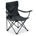 Silla Plegable de Camping Negro