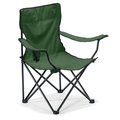 Silla Plegable de Camping Verde Oscuro
