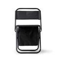 Silla plegable con nevera isotérmica Negro Talla Única Adulto