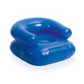 Sillón hinchable para el agua Azul