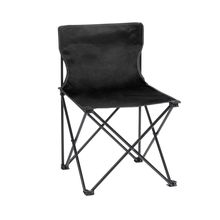 Silla plegable en aluminio y poliéster con funda Neg