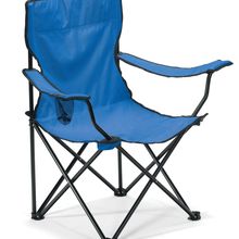 Silla Plegable de Camping Azul