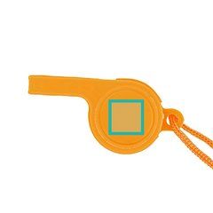 Silbato con cinta para el cuello | ZONA2 | 10 x 10