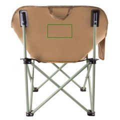 Silla plegable en funda | Trasera | 150 x 80