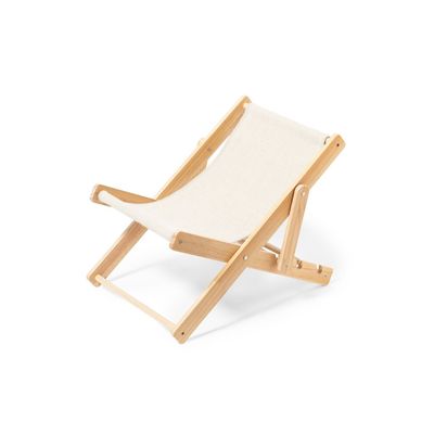 Silla Plegable Mascotas Madera/Canvas