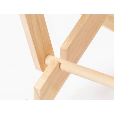 Silla Plegable Mascotas Madera/Canvas