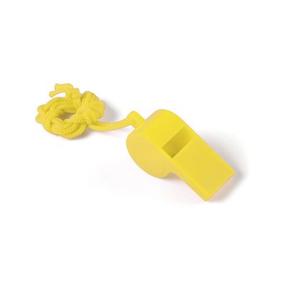 Silbato con cordón para colgar al cuello Ama
