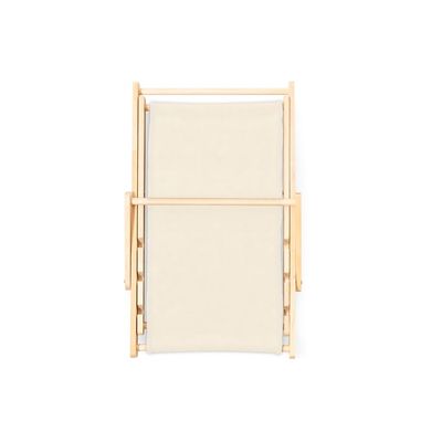 Silla Plegable Mascotas Madera/Canvas Natu