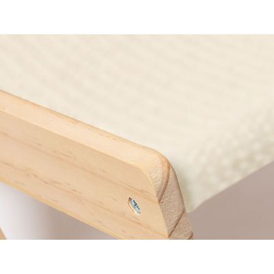 Silla Plegable Mascotas Madera/Canvas