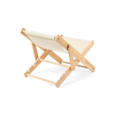Silla Plegable Mascotas Madera/Canvas