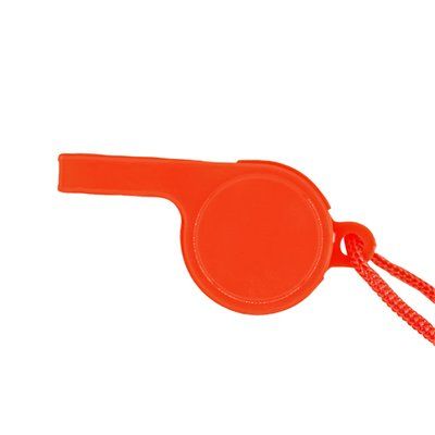 Silbato con cinta para el cuello