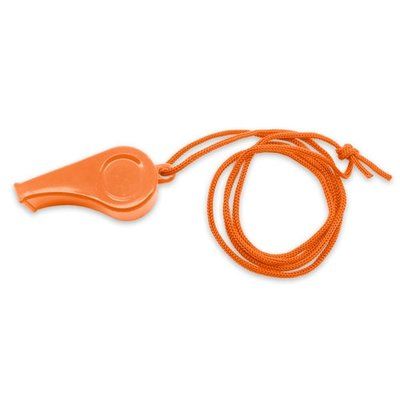 Silbato con Cordón para Eventos