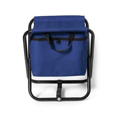 Silla nevera plegable de playa Azul