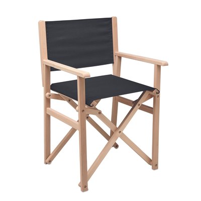 Silla Plegable de Director en Madera