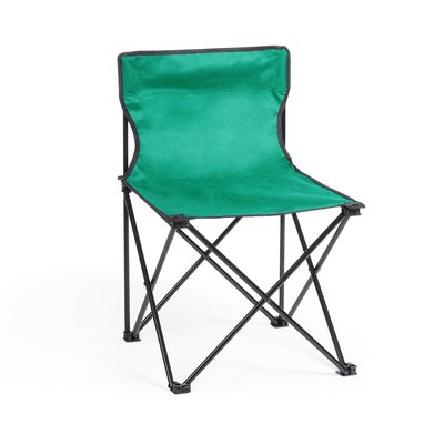 Silla plegable en aluminio y poliéster con funda Ver