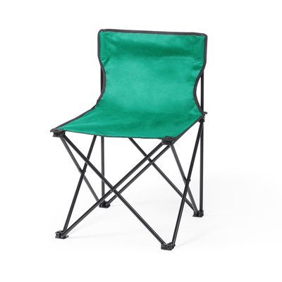 Silla plegable en aluminio y poliéster con funda