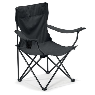 Silla Plegable de Camping Negro