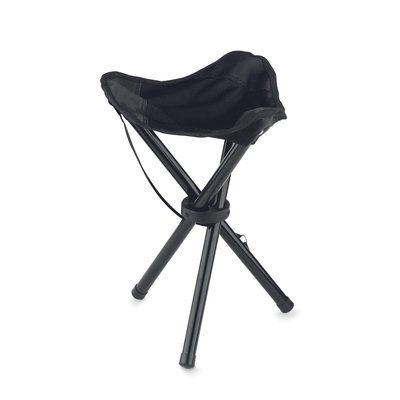Silla Plegable de Exterior 100Kg Negro