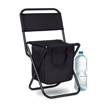 Silla Plegable Exterior 85Kg con Nevera