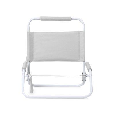 Silla Plegable Ligera Gri