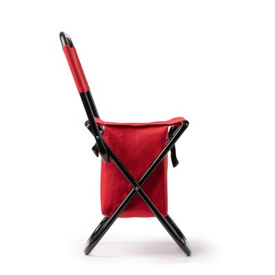 Silla plegable con nevera isotérmica