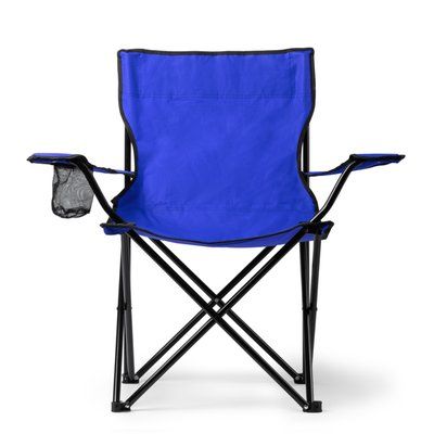Silla plegable con soporte para bebida Royal