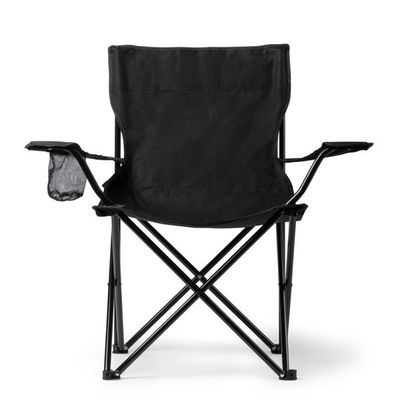 Silla plegable con soporte para bebida