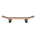 Skate de Dedos en Arce con Destornillador