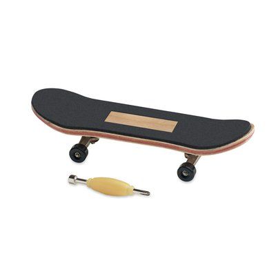 Skate de Dedos en Arce con Destornillador Marrón
