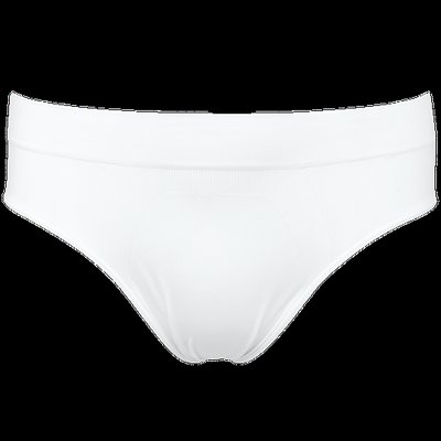 Slip sin costuras White L/XL