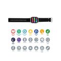 Smartwatch Bluetooth 5.3 Recargable