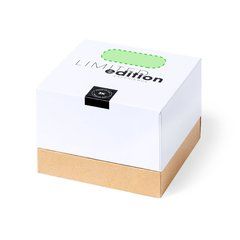 Smartwatch 1,28'' Táctil | En la tapa de la caja de presentación | 45 x 20