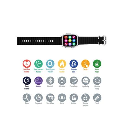 Smartwatch Bluetooth 5.3 Recargable