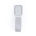Soporte adhesivo con cinta para smartphone Gri