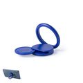 Soporte adhesivo para smartphone con anilla y moneda para carro