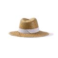 Sombrero de paja con sublimación en cinta
