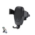 Soporte Rejilla Coche con Cargador 10W