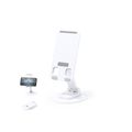 Soporte plegable regulable en altura