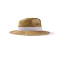 Sombrero de paja con sublimación en cinta