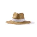 Sombrero de paja con sublimación en cinta