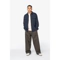 Sobrecamisa felpa perchada hombre