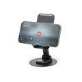Soporte plegable regulable en altura