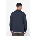 Sobrecamisa felpa perchada hombre