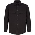 Sobrecamisa 100% algodón Black 3Xl