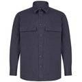 Sobrecamisa 100% algodón Navy 3XL